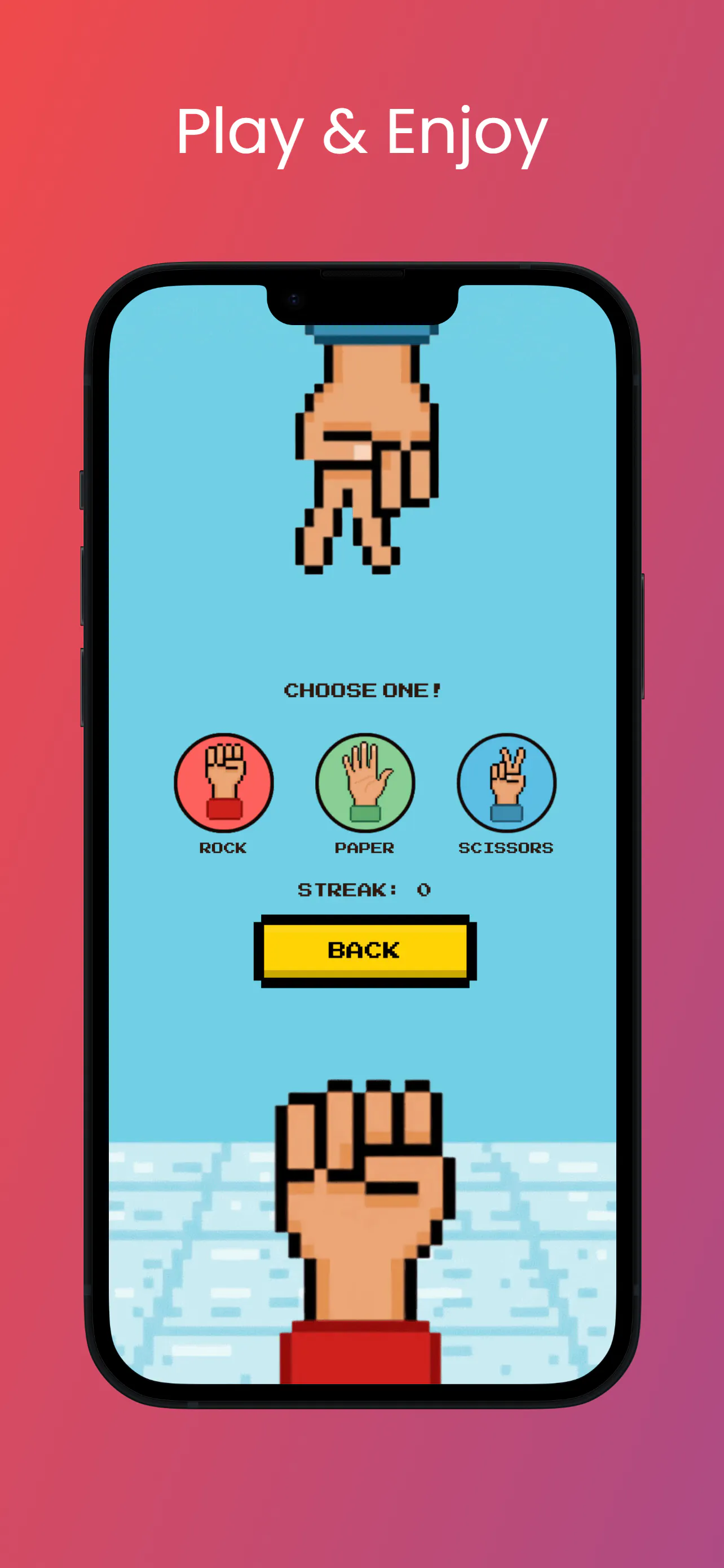 Pixel RPS: Rock Paper Scissors gallery image