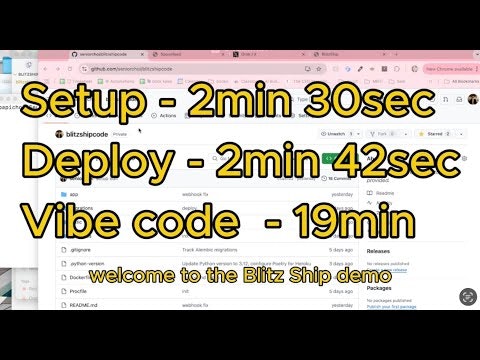 BlitzShip - Sameday Ship your AI Startup gallery image