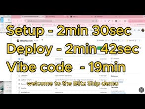 BlitzShip - Sameday Ship your AI Startup gallery image