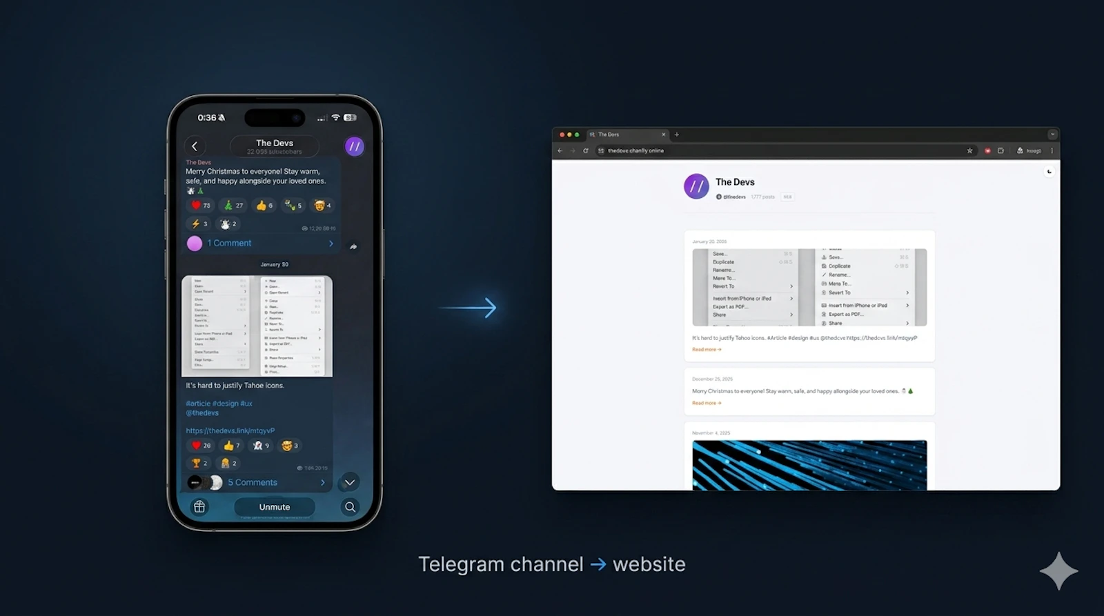 Chanify screenshot 1