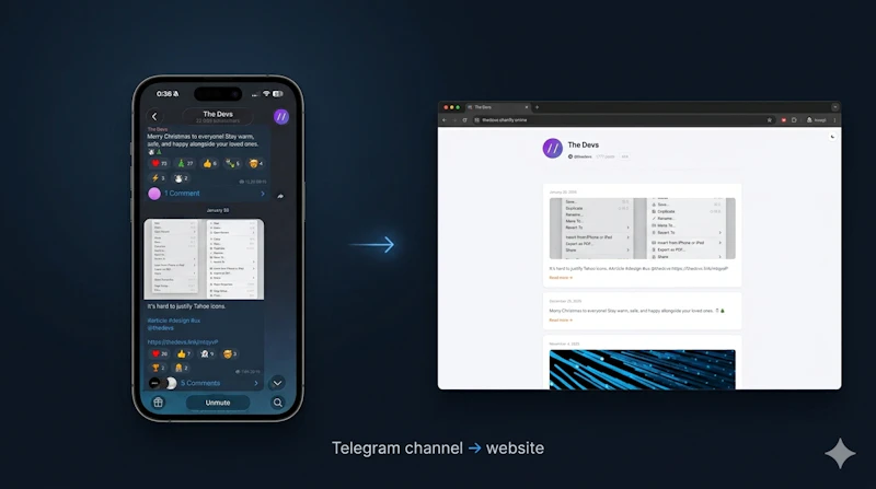 Chanify screenshot 1