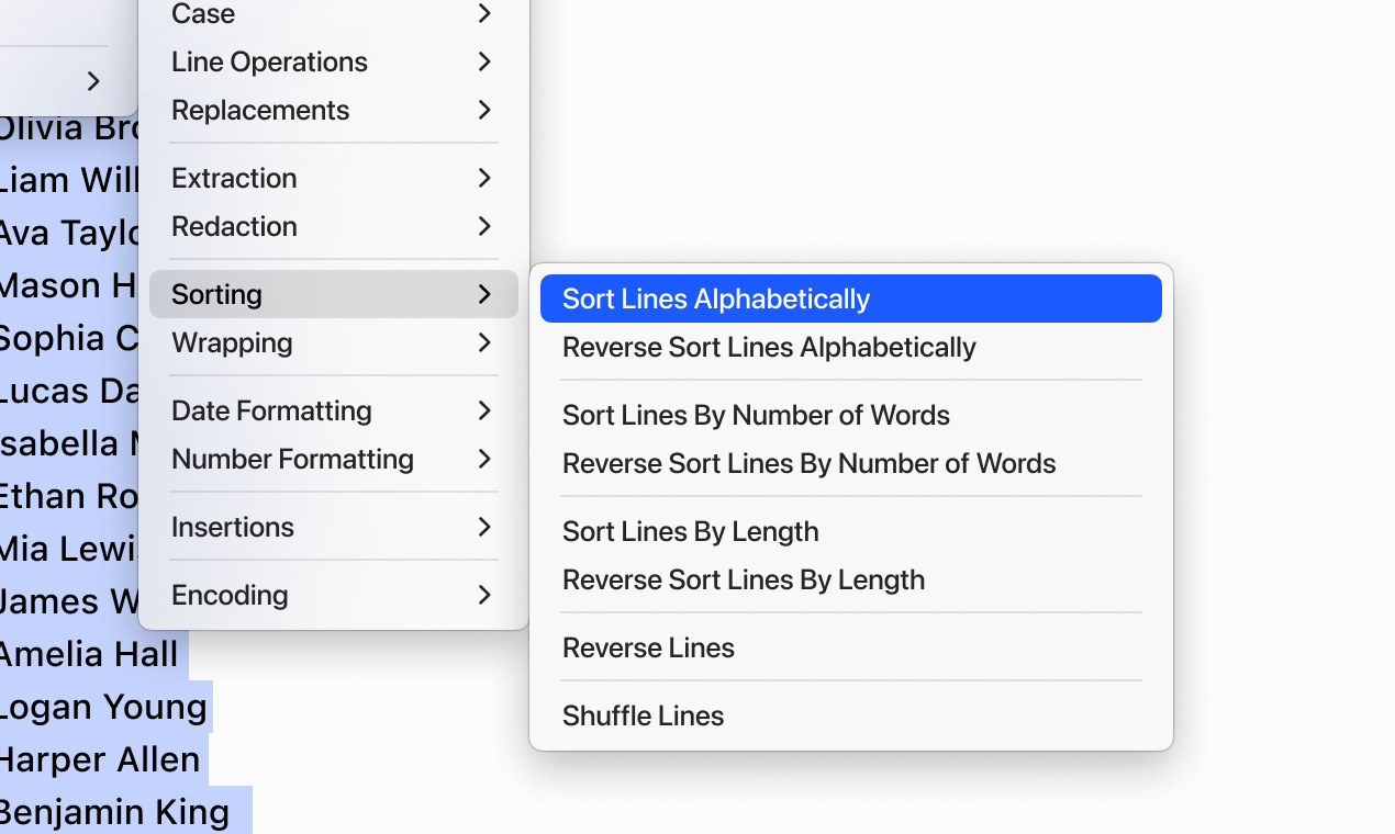Verbosity gallery image