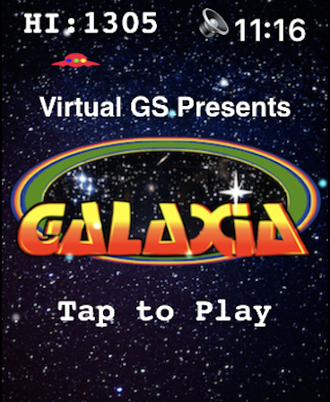 Galaxia: Apple Watch Game media 3