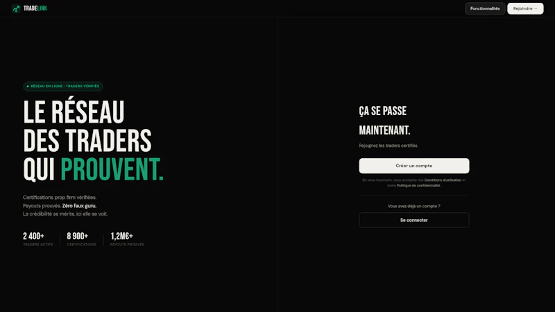 TradeLink  screenshot 1