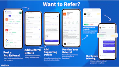 Nod Circle: Job Referrals gallery image