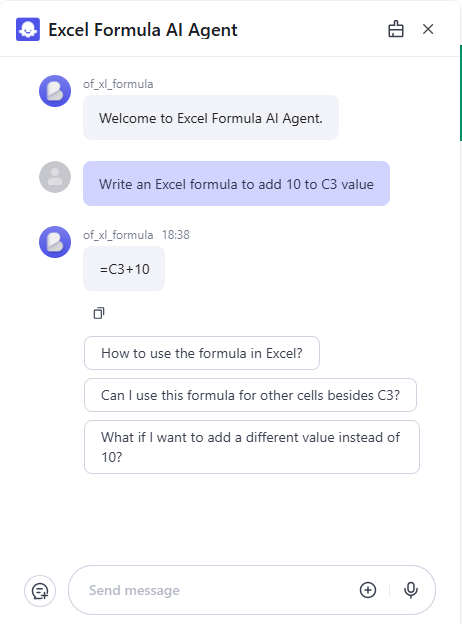 Excel AI Tools 4 In 1 gallery image
