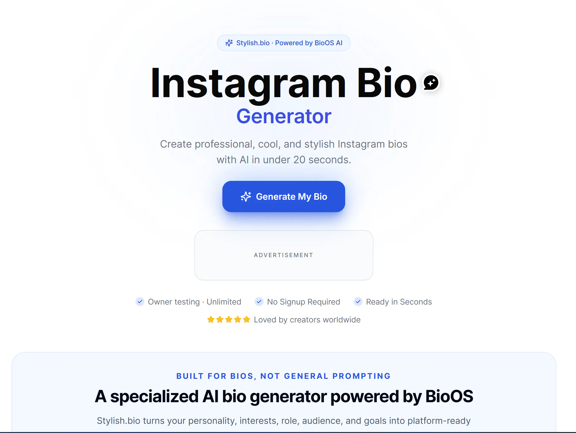 StylishBio gallery image