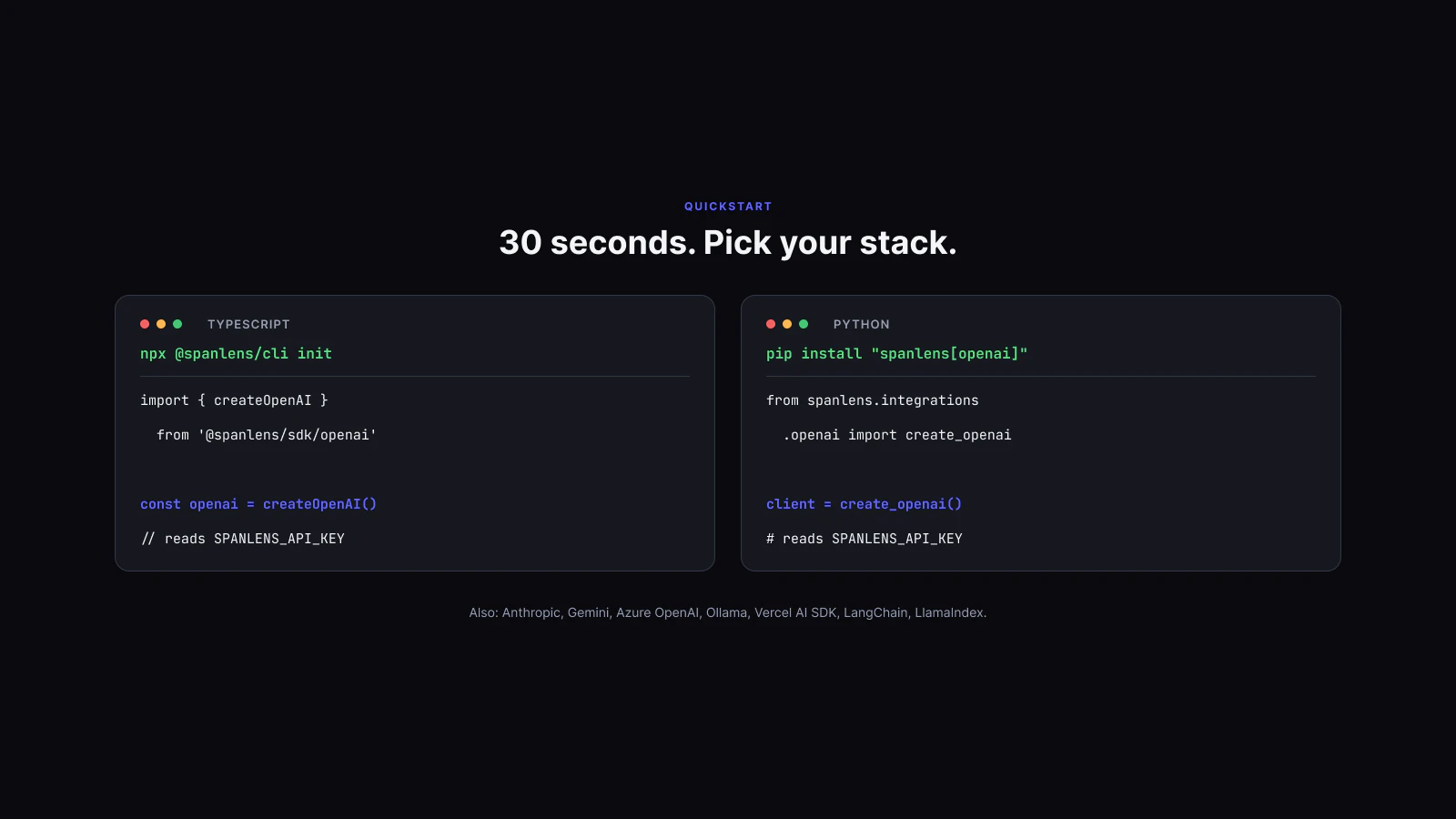 Spanlens screenshot 3