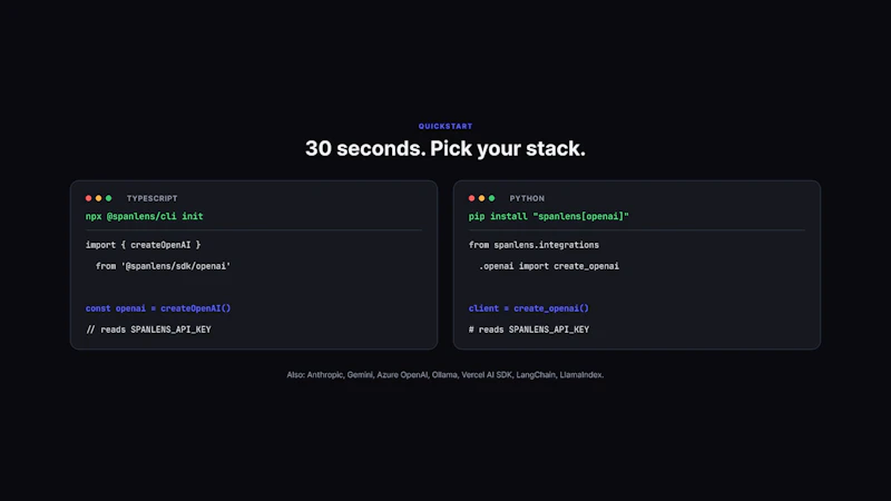 Spanlens screenshot 3