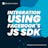 Integration using Facebook's JS SDK