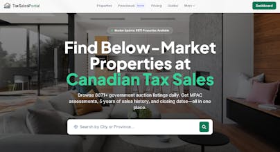 Tax Sales Portal gallery image