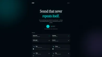 Drift ā Ambient soundscapes for focus gallery image