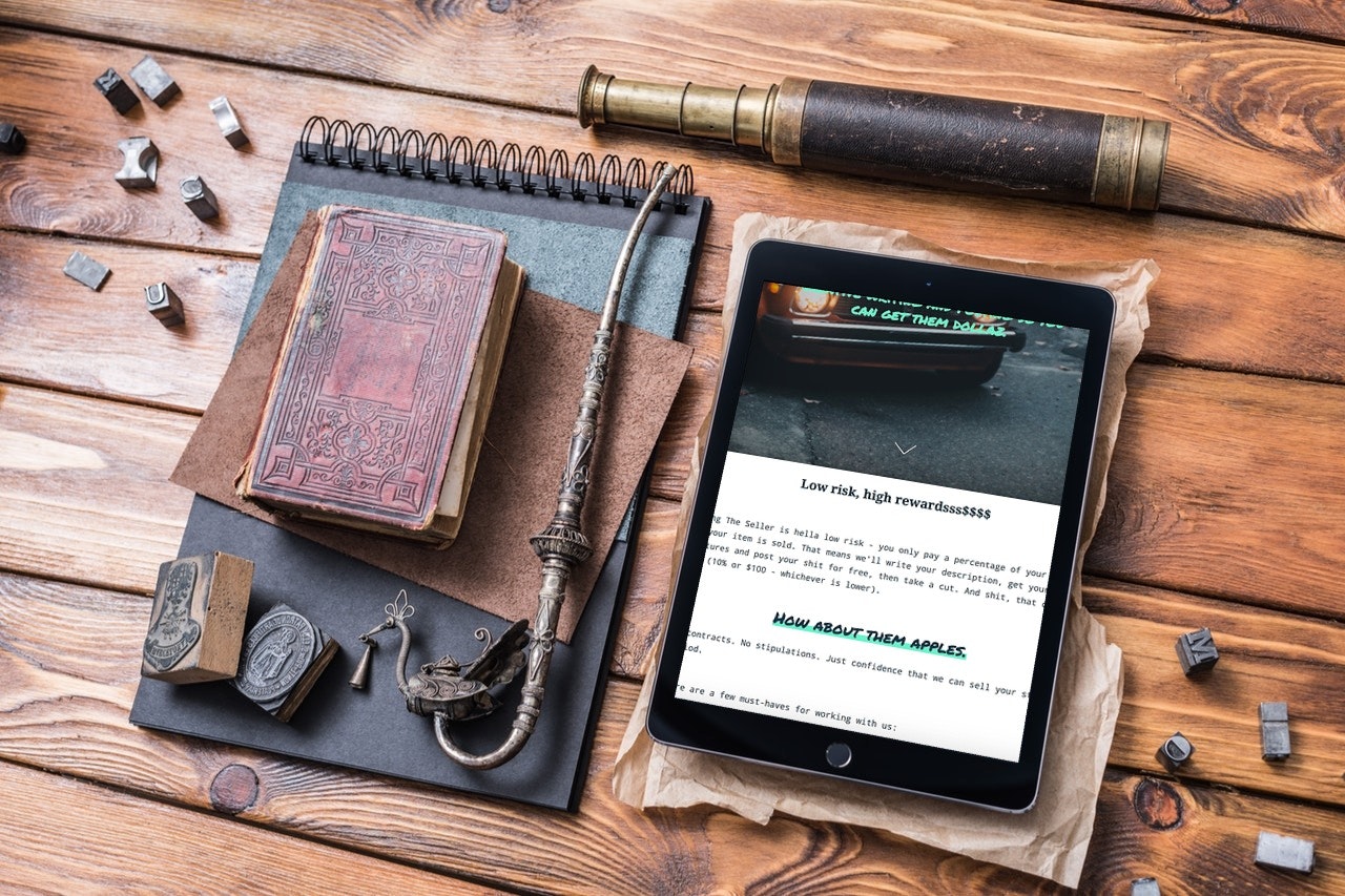 The Seller gallery image