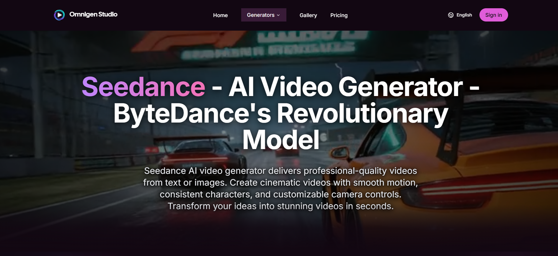Omnigen Studio - Screenshot 2 preview
