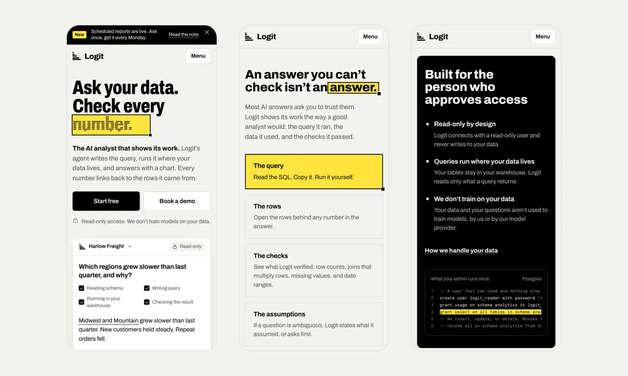 Logit for AI Startups gallery image