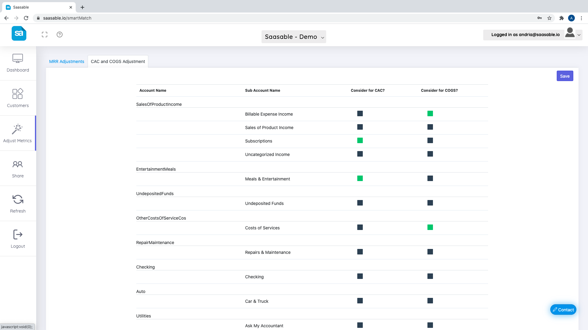 Saasable gallery image