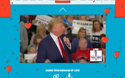 Trump With Love media 3