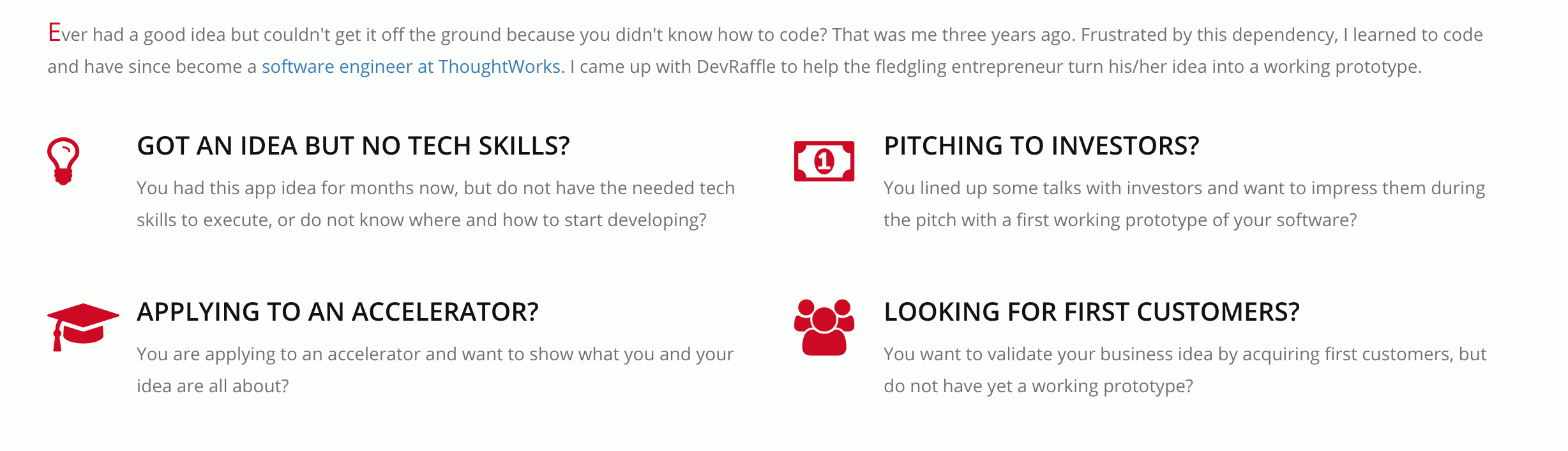 DevRaffle gallery image