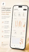 Trider : modern habit tracker gallery image