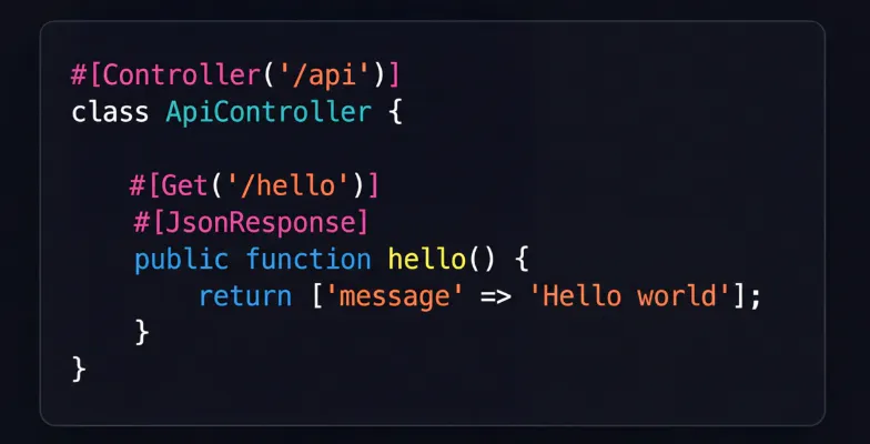 Balero Framework のプロダクトバナー
