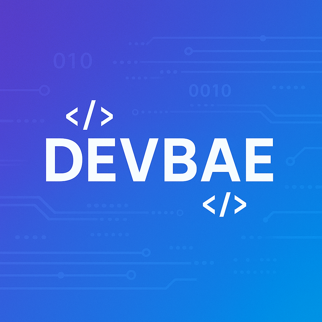 DevBae logo