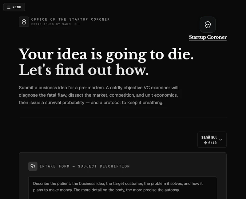 Startup Coroner  screenshot 2