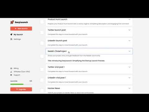 EasyLaunch gallery image
