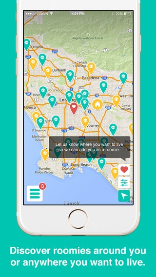 Yoroomie App gallery image