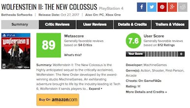Metacritic gallery image