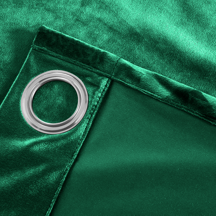 Velvet Curtains Ready Made Eyelet gallery image