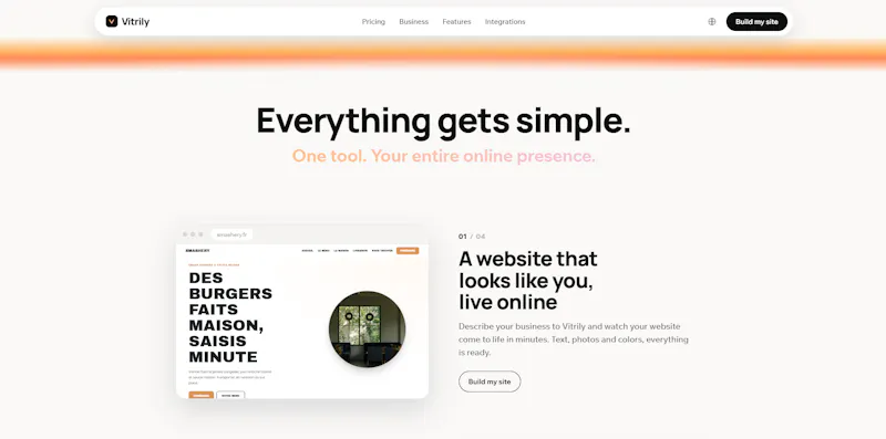 Vitrily screenshot 3