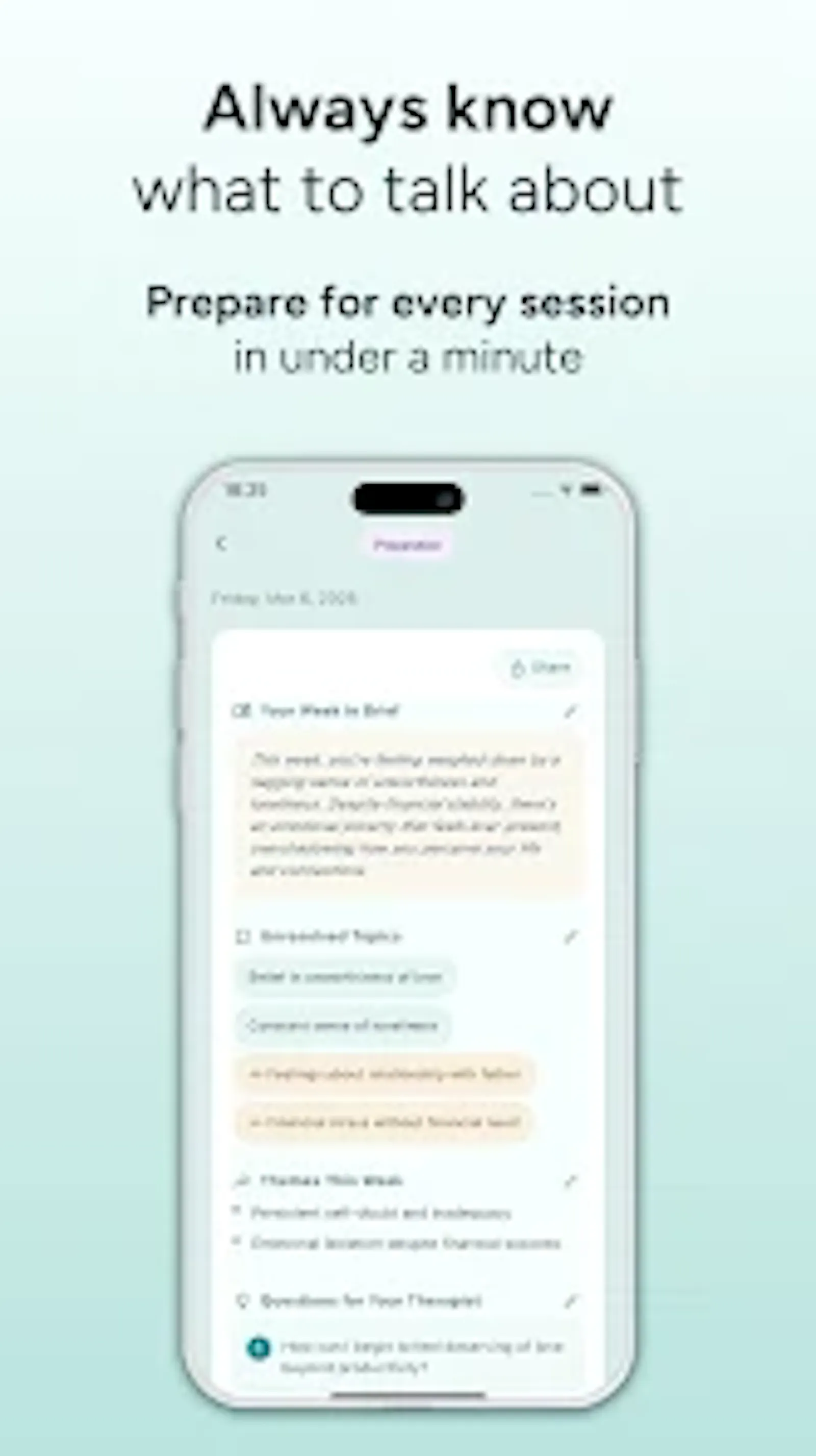 MindSync screenshot 1