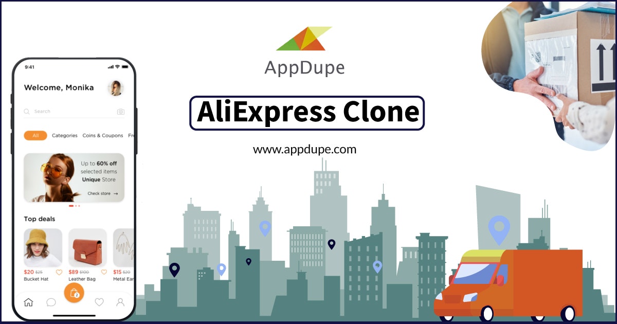 ECommerce app like AliExpress