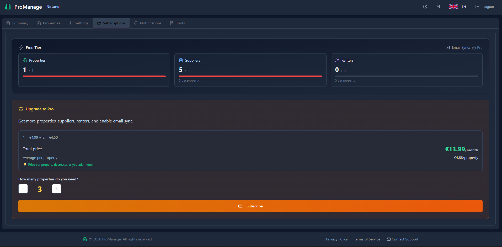 ProManage gallery image