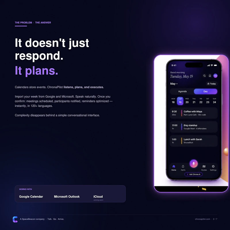 ChronaPilot — Never be late again. screenshot 8