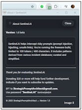 Sentinel AI gallery image