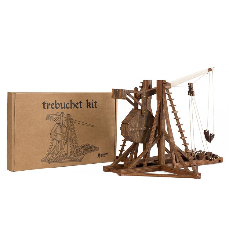 Trebuchet Kit | Eugène Viollet-le-Duc gallery image