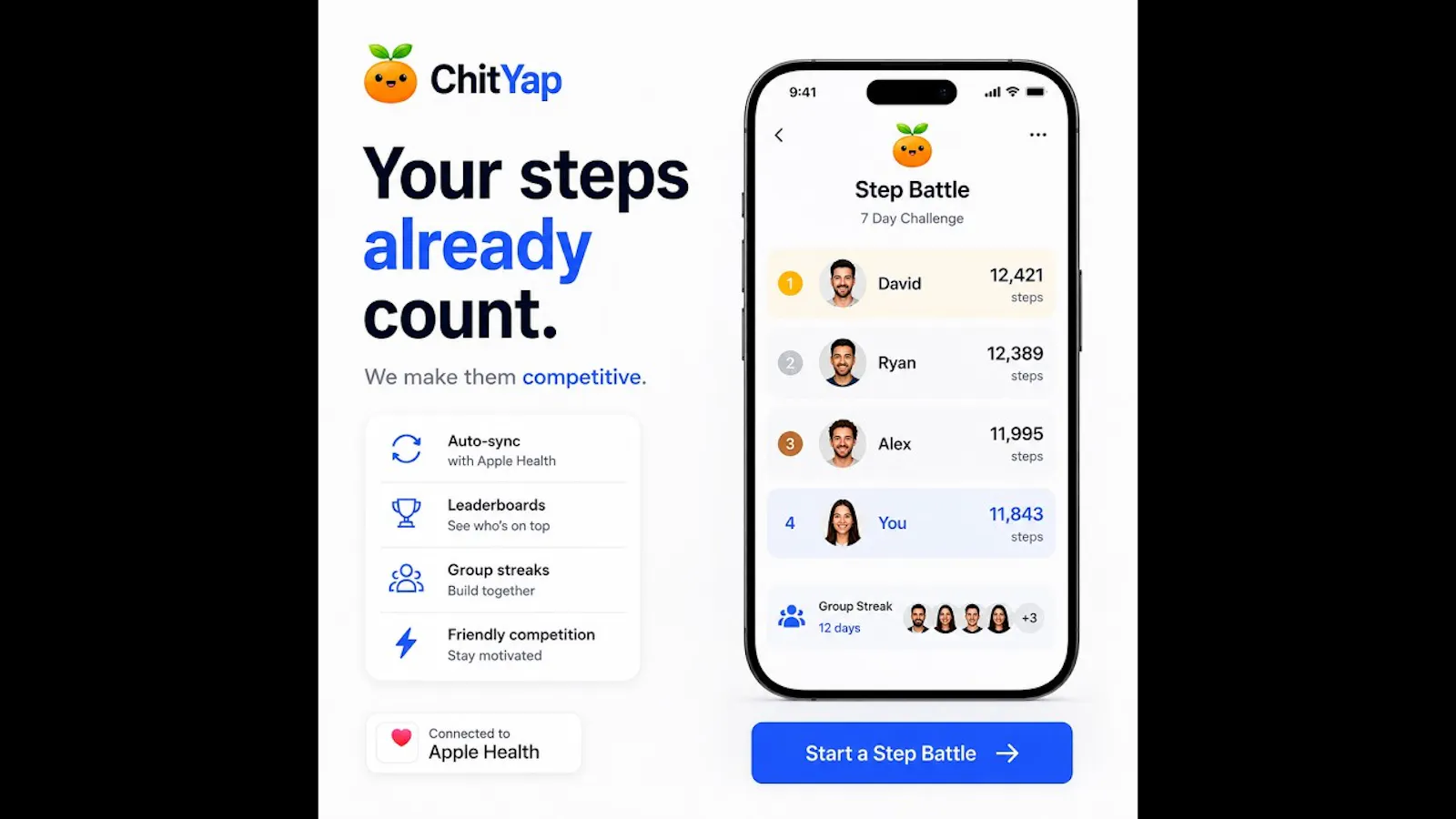 ChitYap - Start a Challenge! screenshot 1 (video preview)