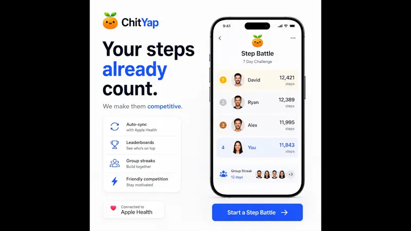 ChitYap - Start a Challenge! screenshot 1 (video preview)