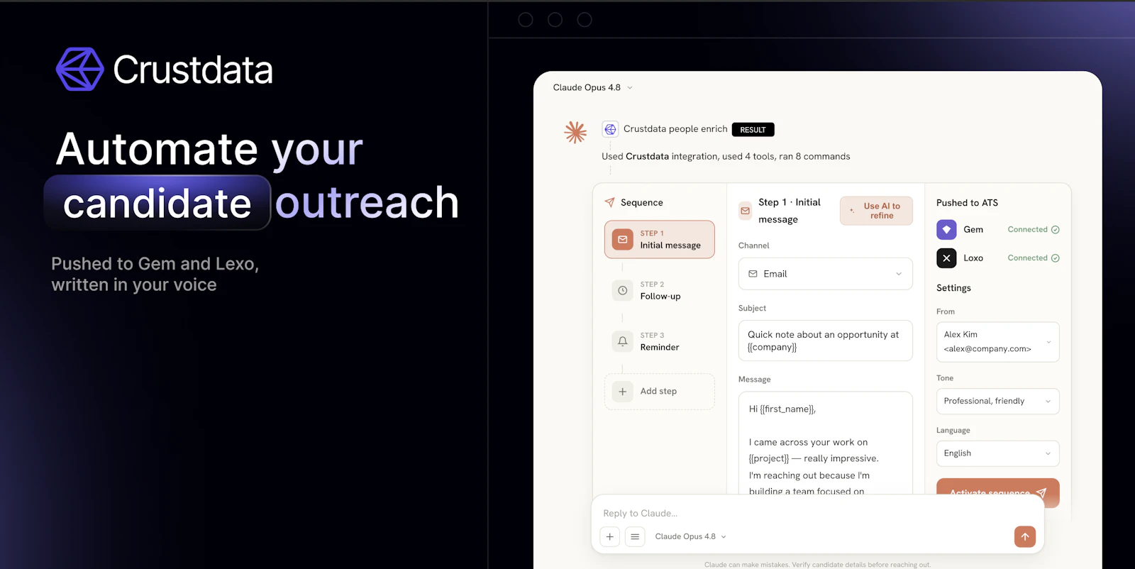 CrustRecruiter screenshot 3