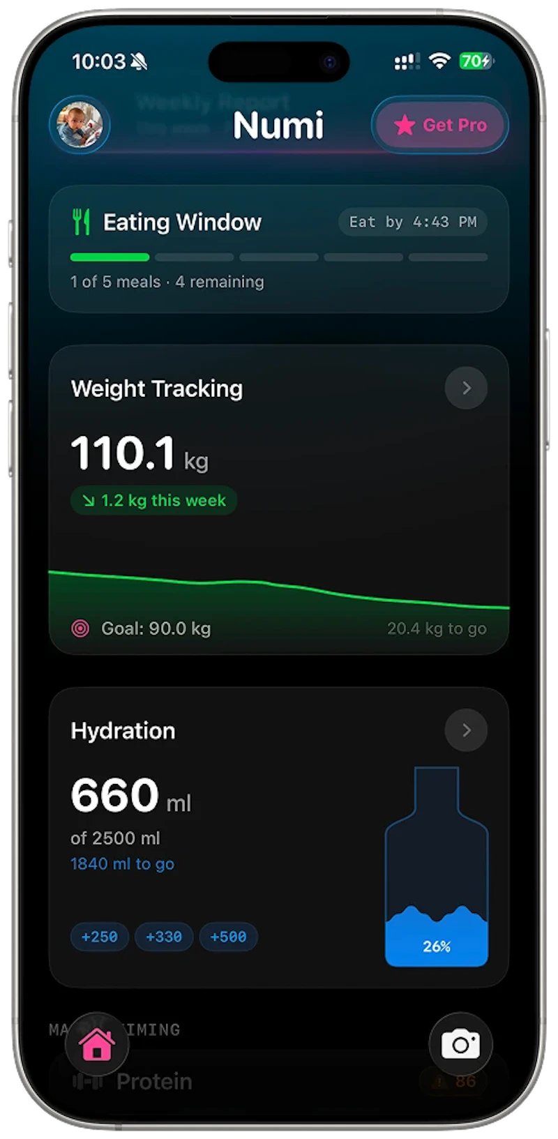 Numi screenshot 3