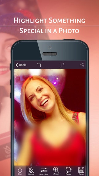 Photo Blur Effect Free | iOS gallery image