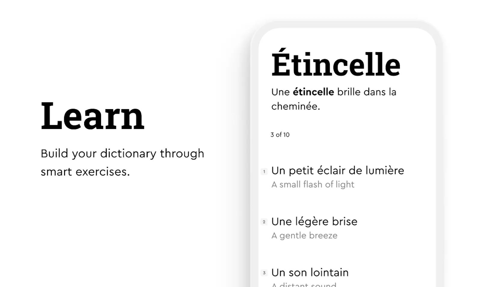 Linguin. Live Multilingual Dictionary screenshot 3