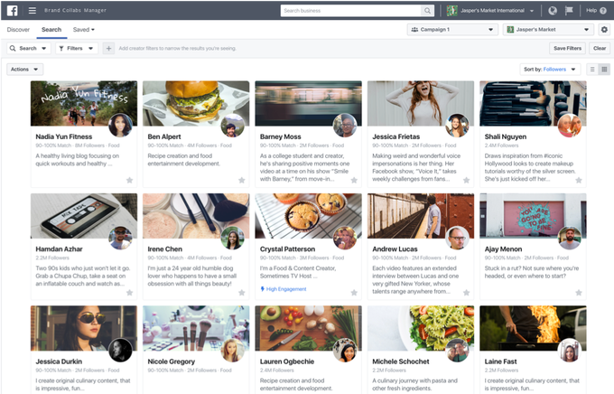 Brand Collabs Manager by Facebook gallery image