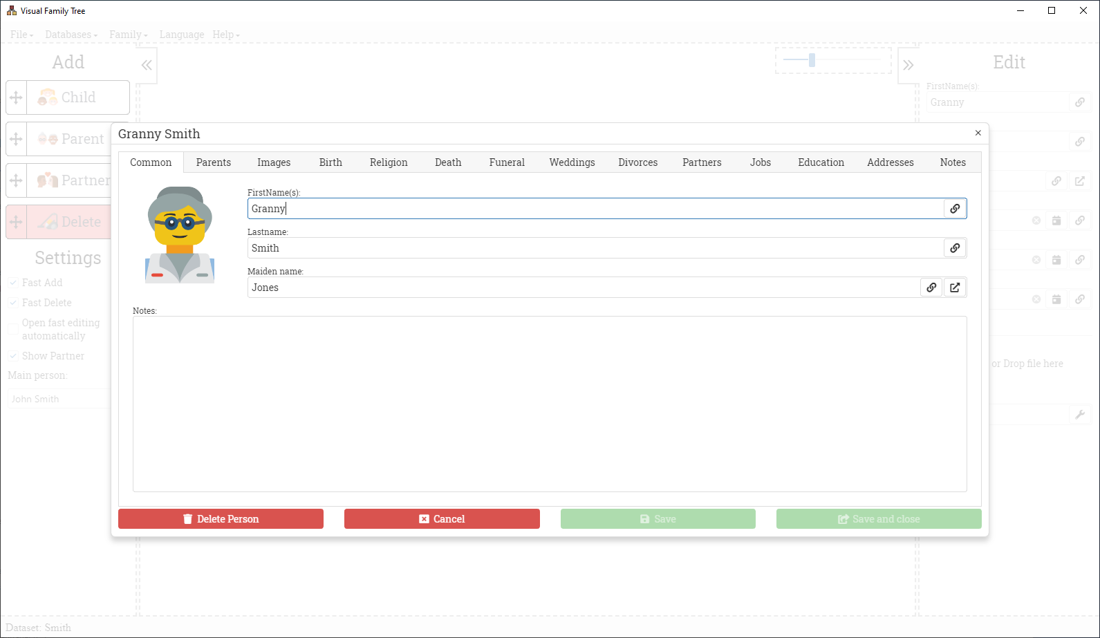 Visual Family Tree gallery image