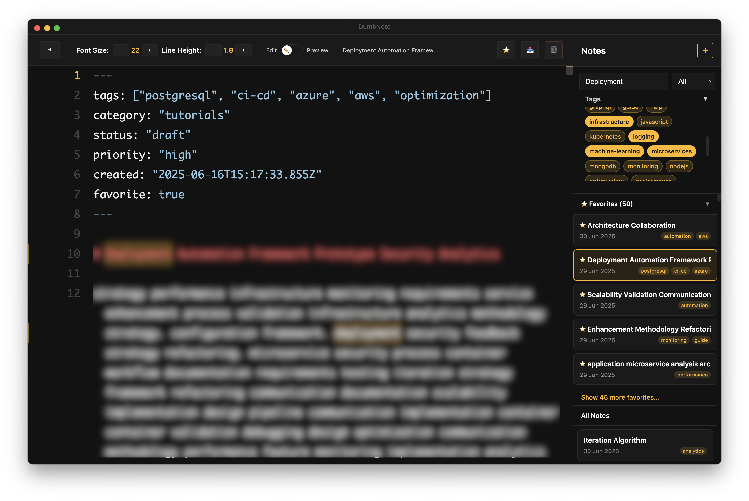Media Dumbbell - Aplikasi Nota Markdown Offline-First.Tiada kunci masuk.Tulis sahaja. 5