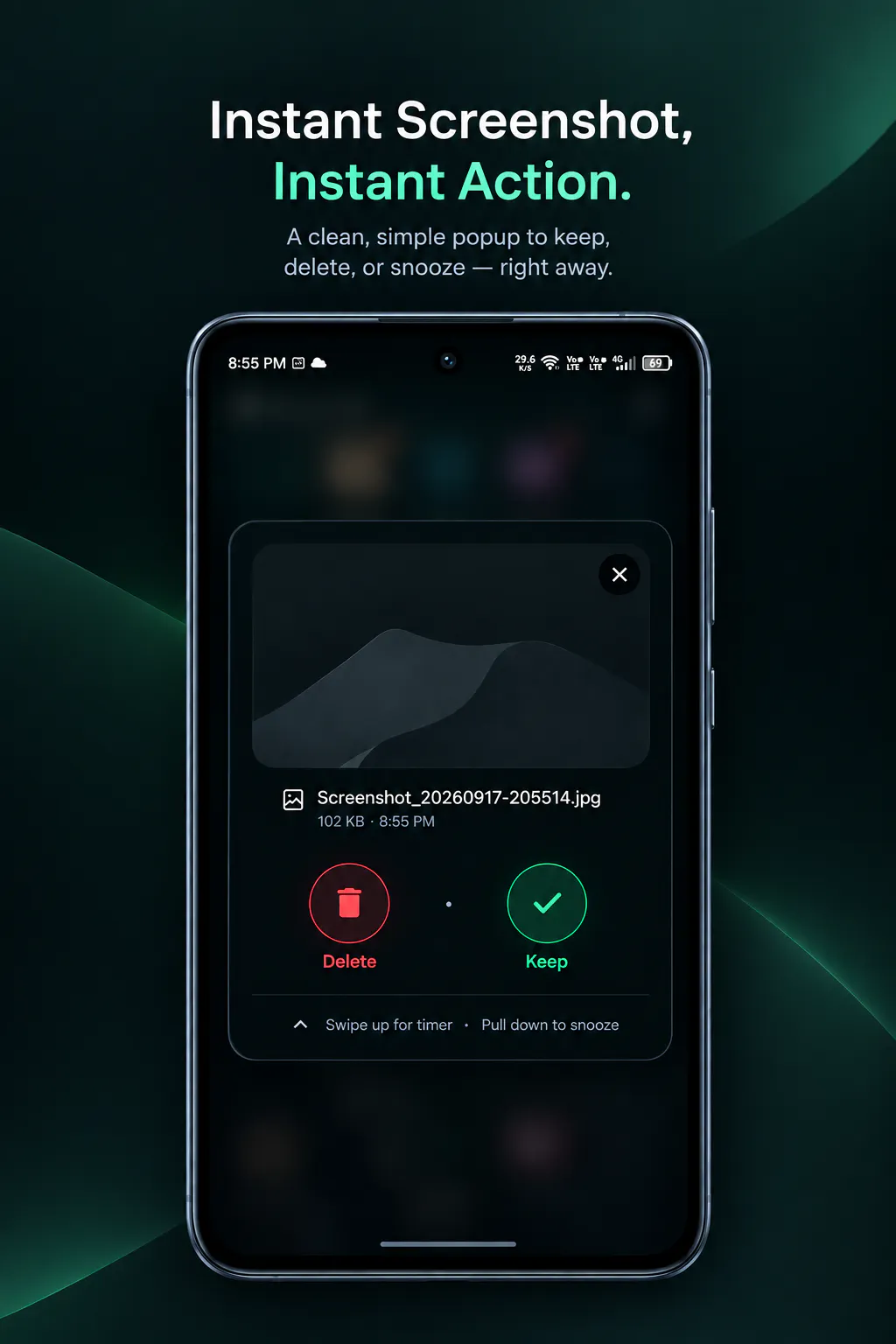 Shots — Screenshot Manager for Android gallery image