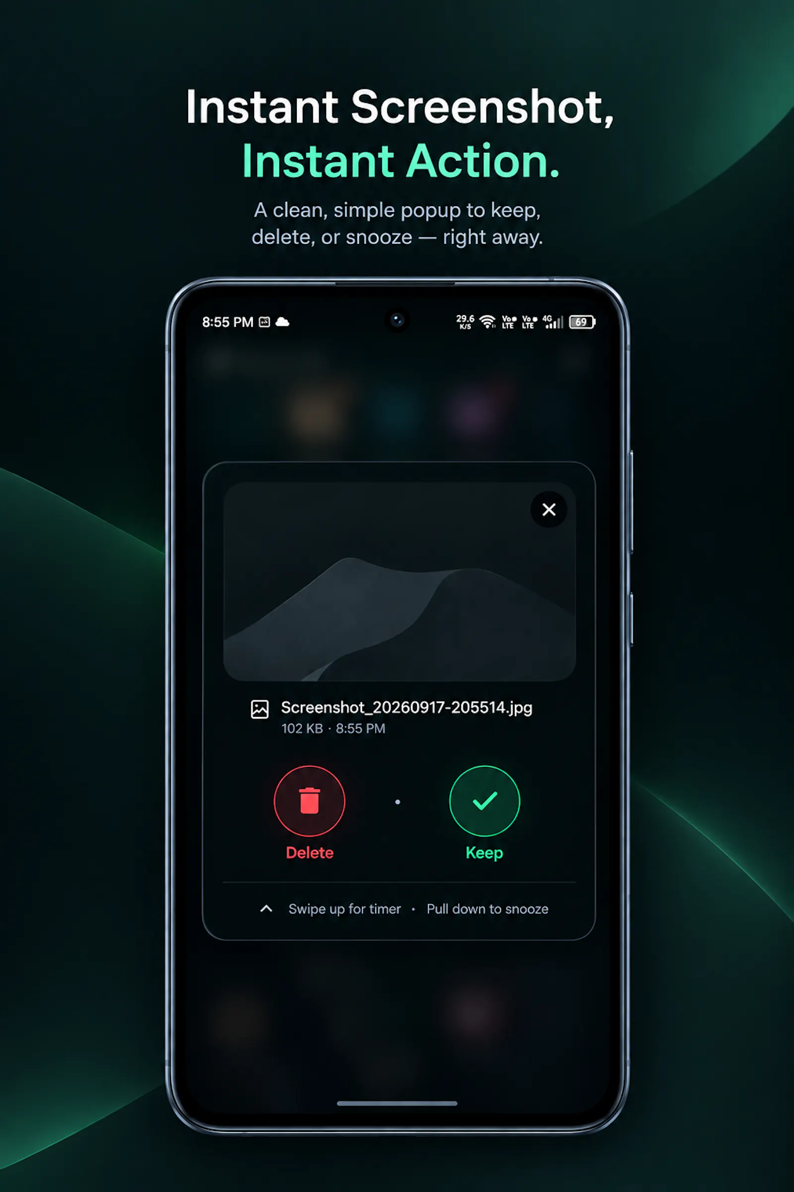Shots — Screenshot Manager for Android screenshot 4