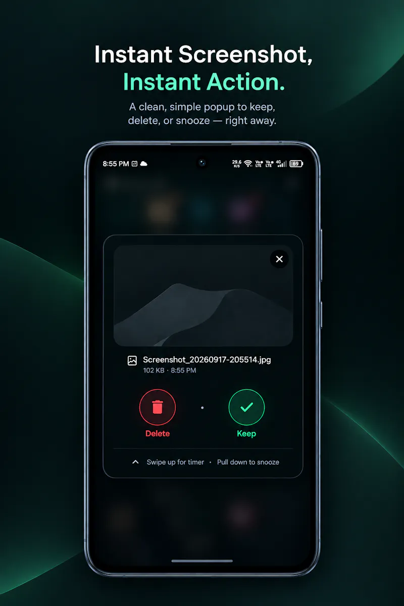 Shots — Screenshot Manager for Android screenshot 4