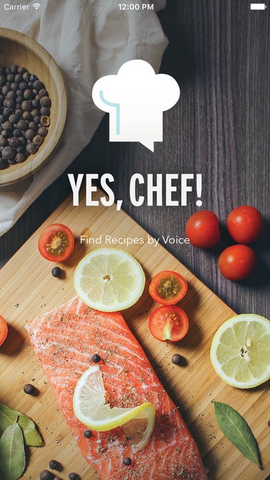 Yes Chef - Voice based recipe assistant gallery image